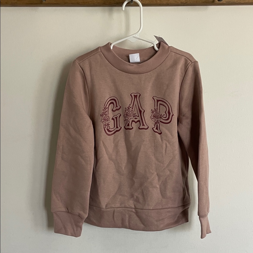 GAP Blush Pink Logo Sweatshirt